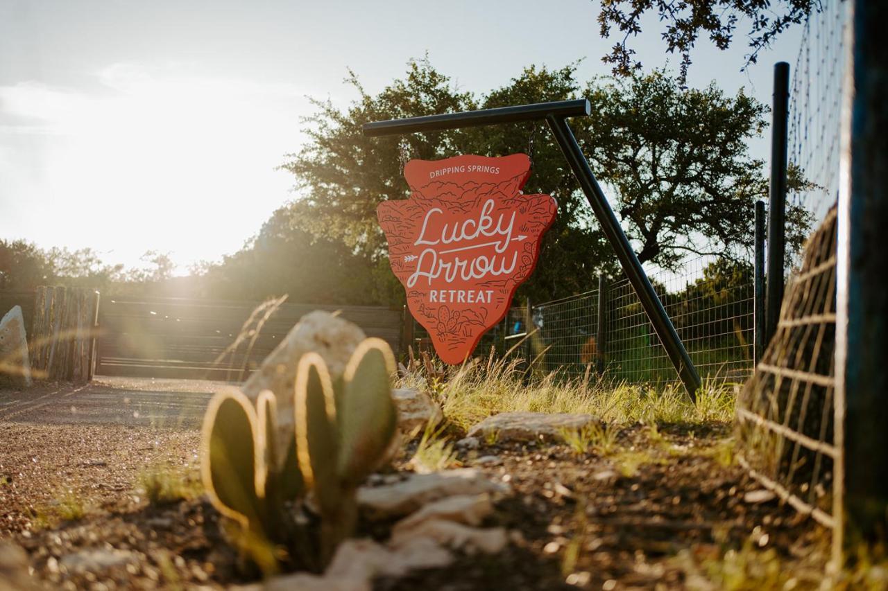 Lucky Arrow Retreat Hotel Dripping Springs Exterior foto