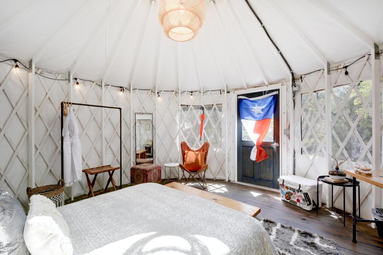 Lucky Arrow Retreat Hotel Dripping Springs Exterior foto