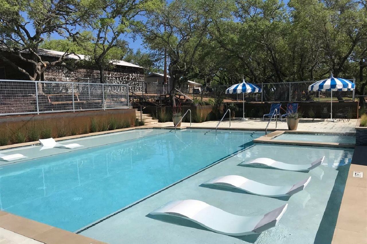 Lucky Arrow Retreat Hotel Dripping Springs Exterior foto